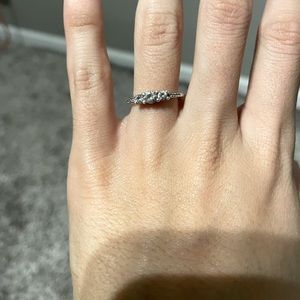 Pandora promise ring size 5